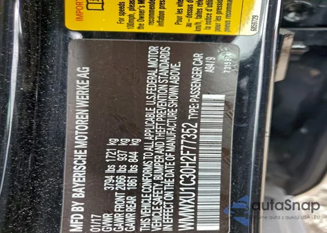 2017 Mini Cooper from USA, damaged, VIN WMWXU1C30H2F77352